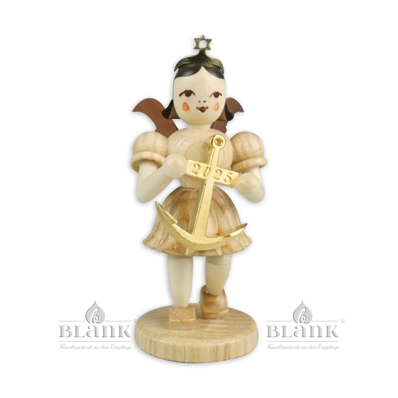Blank - Kurzrockengel mit Anker, Jahresedition 2025
