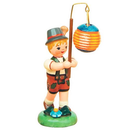 Hubrig - Junge mit Kugellampion