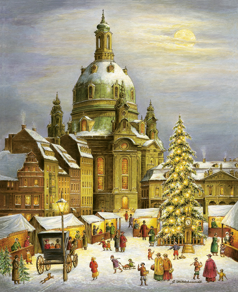 Adventskalender - Frauenkirche Dresden