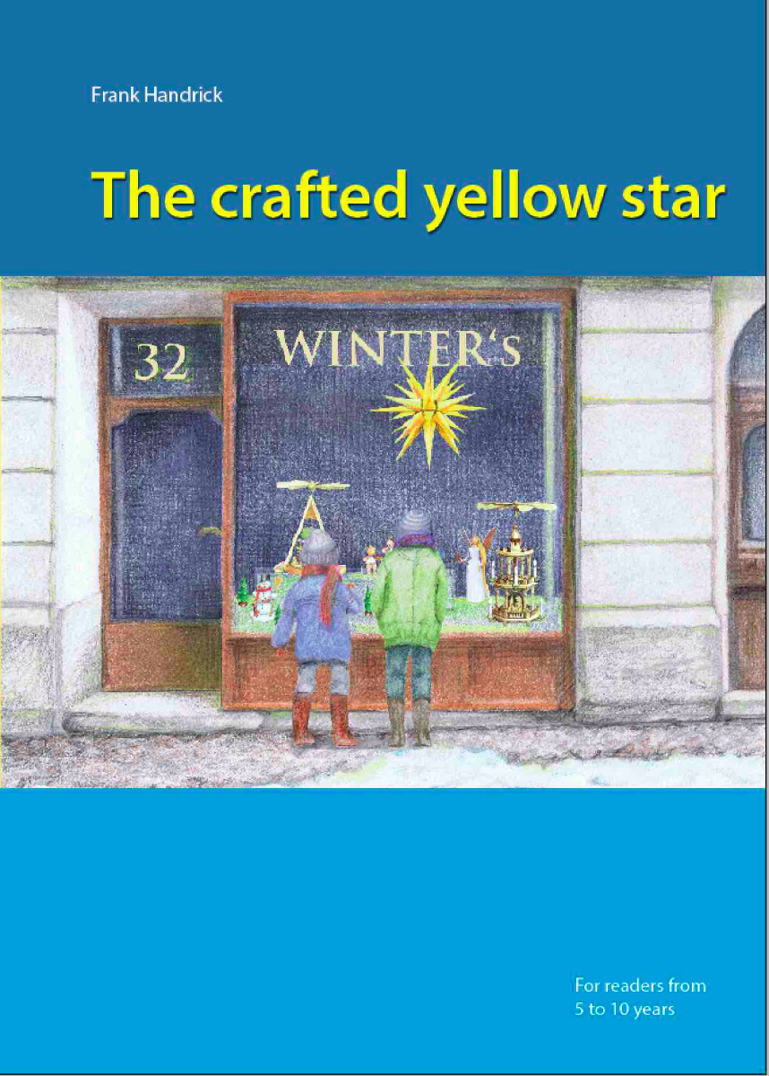 Kinderbuch - The crafted yellow star