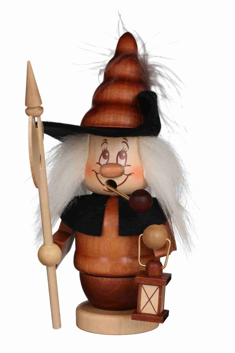 Räuchermann Miniwichtel Nachtwächter