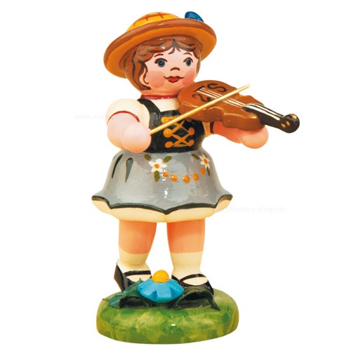 Hubrig - Mädchen mit Geige