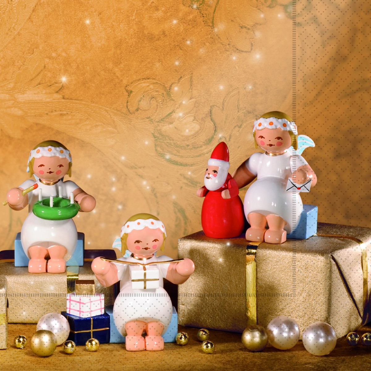 Wendt und Kühn - Servietten Margeritenengel