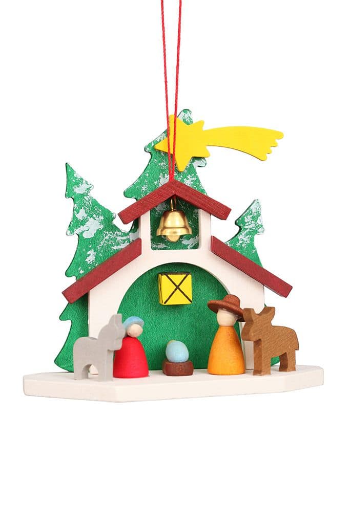 Baumbehang Kapelle mit Heiliger Familie