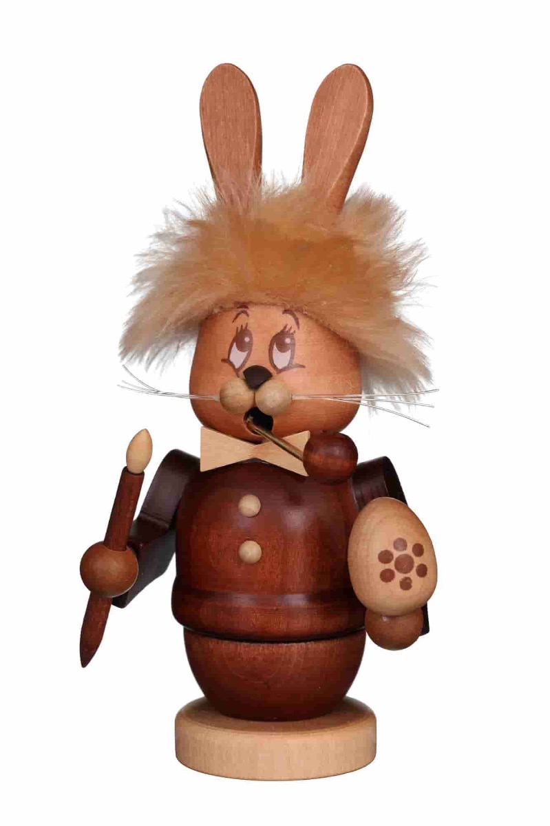 Räucherfigur Miniwichtel Hase