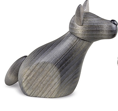 Hirtenhund sitzend groß