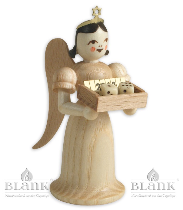 Blank - Langrockengel mit Glückswürfeln Sonderedition 2019