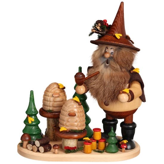 Räuchermann Waldwichtel Bienenfreund