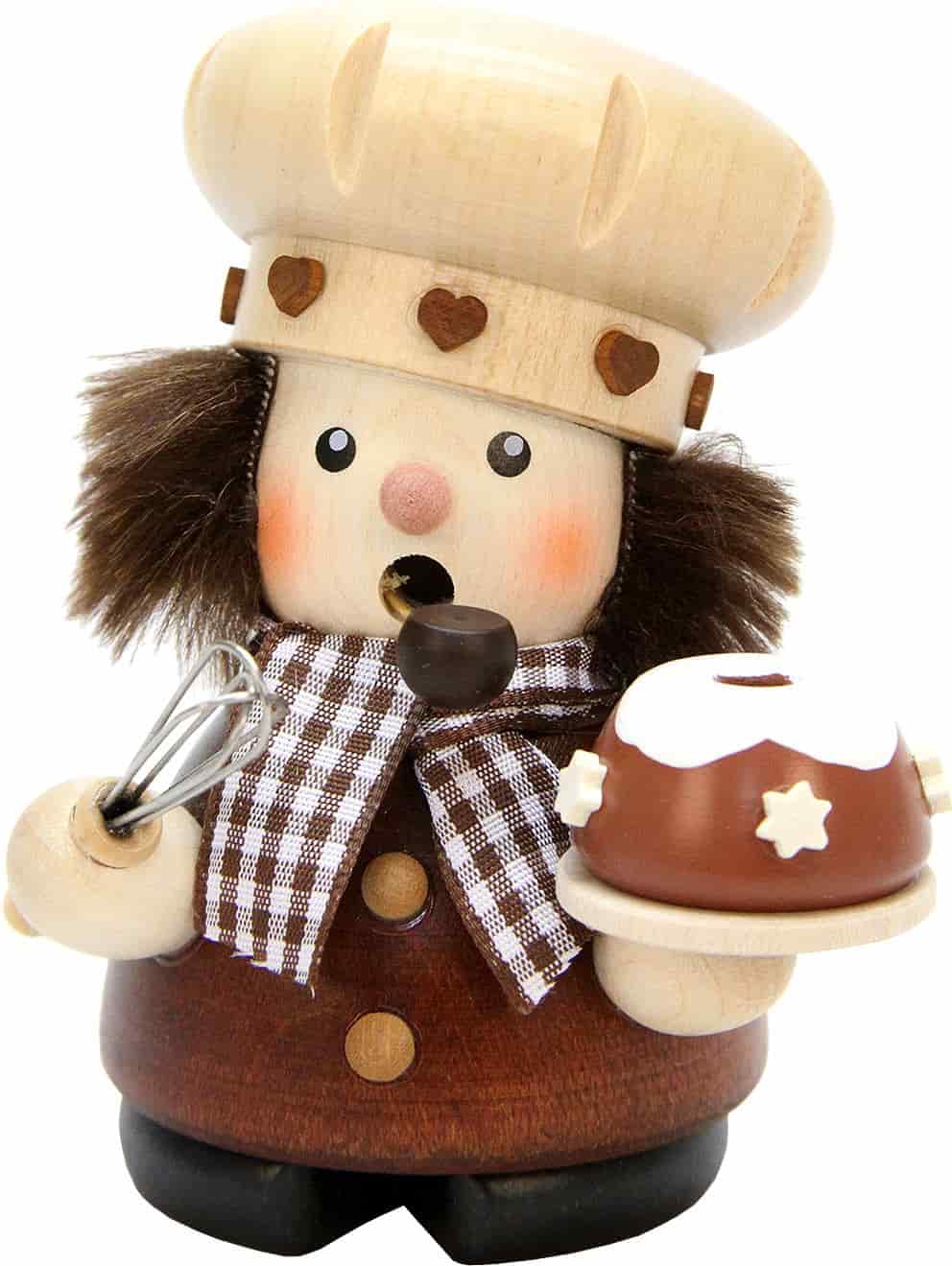 Räuchermann Zuckerbäcker - Auslaufartikel