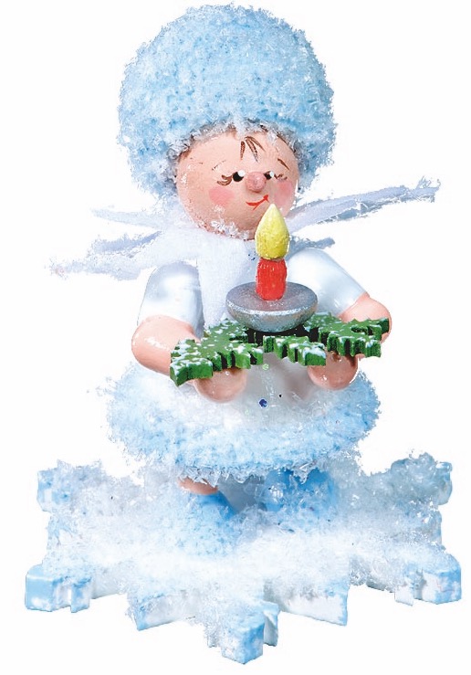 Schneeflöckchen mit Licht