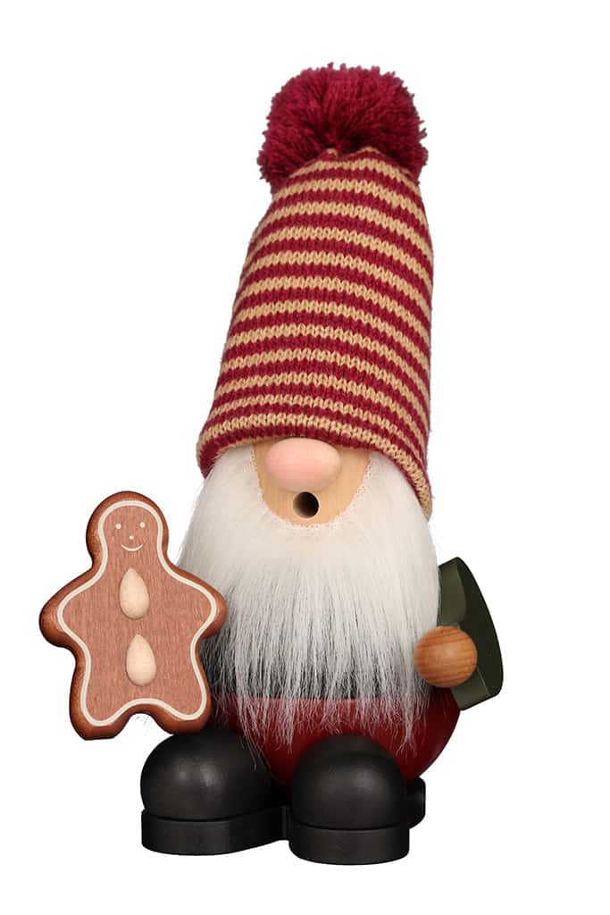 Räuchermann Kugelzwerg Lebkuchenverkäufer - Auslaufartikel