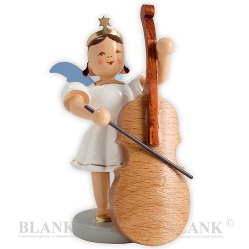 Blank - Kurzrockengel farbig mit Bass