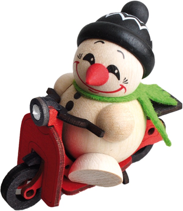 Cool Man Vespa