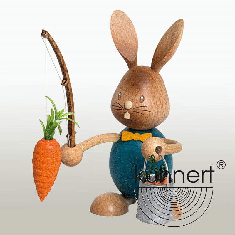 Stupsi Hase Möhrenangler