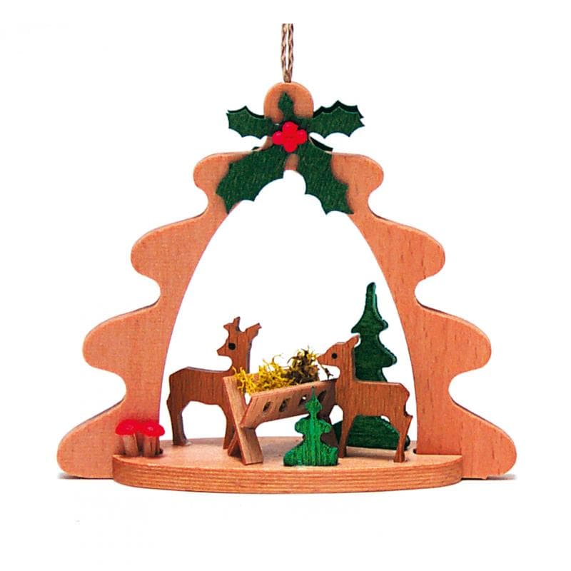 Baumschmuck Futterkrippe - Auslaufartikel