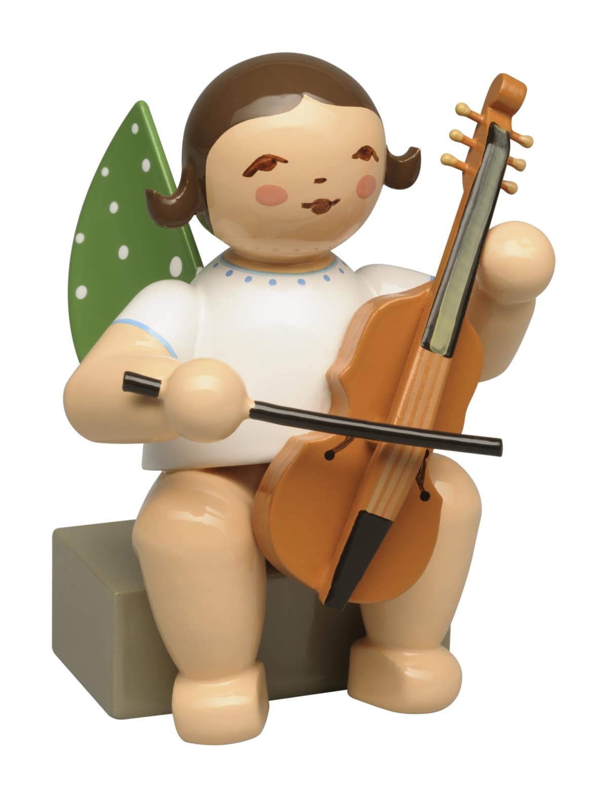 Engel mit Viola da Gamba