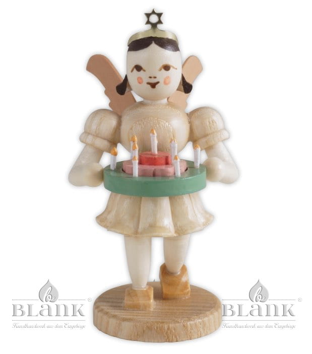 Blank - Kurzrockengel mit Festtagskranz