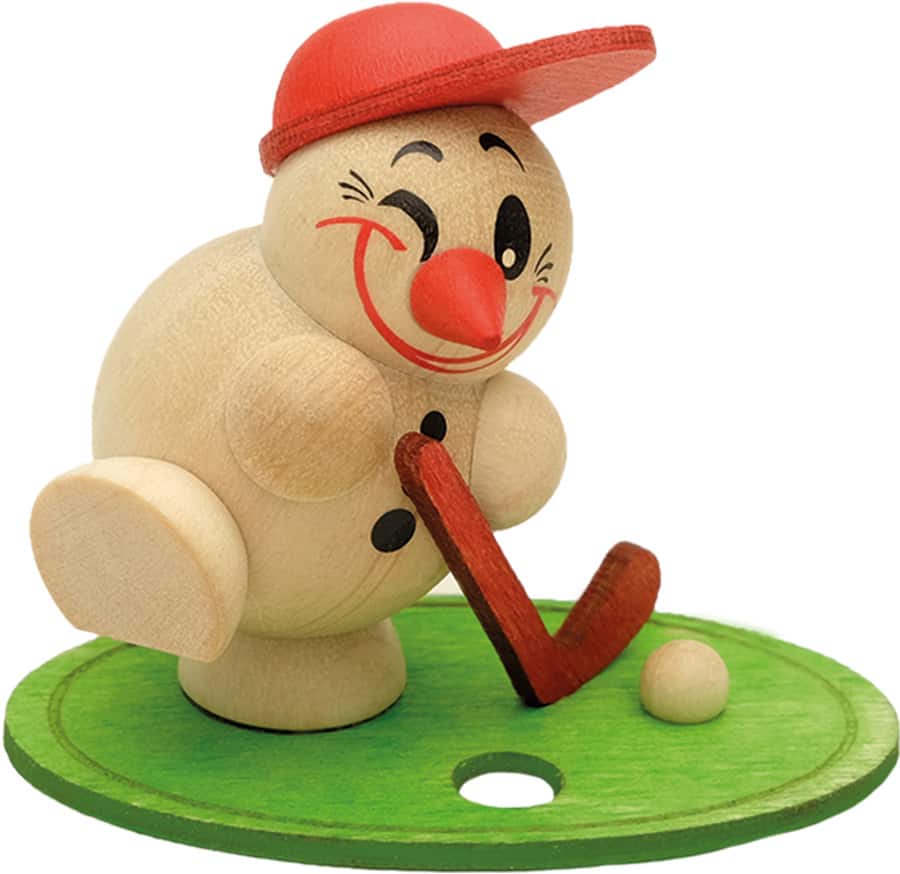 Cool Man Golfer