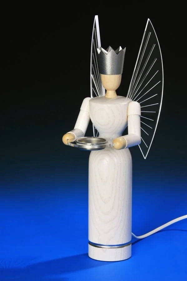 Lichterengel farbig, elektr.