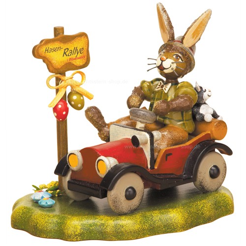 Hubrig - Häschen-Rallye - Auslaufartikel
