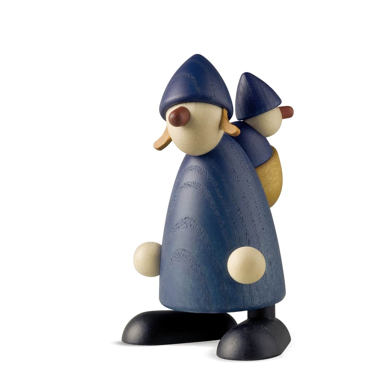 Lisa mit Lieschen blau