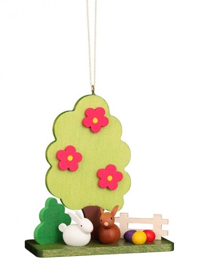 Baumbehang Hasenpärchen am Baum - Auslaufartikel