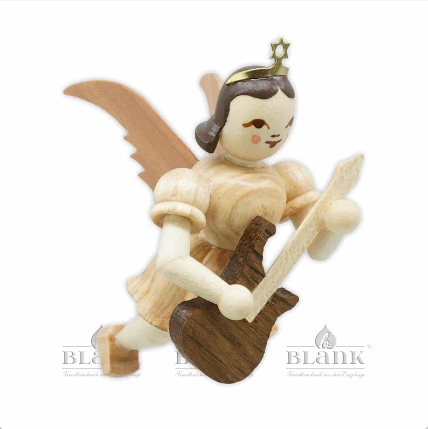 Blank - Schwebeengel mit E-Gitarre