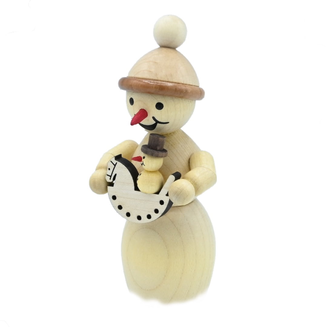 Schneefrau Spielzeugverkäuferin