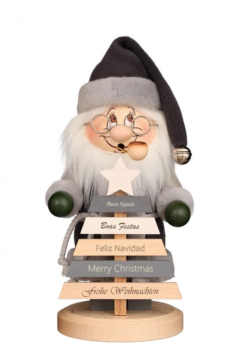 Räuchermann Wichtel "Frohe Weihnachten"