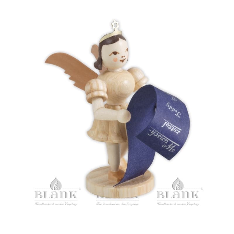 Blank - Kurzrockengel natur mit Märchenbuch