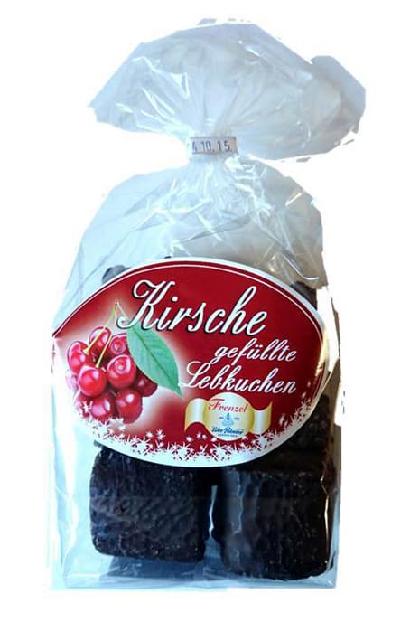 Gefüllte Spitzen mit Sauerkirschfüllung 200 g