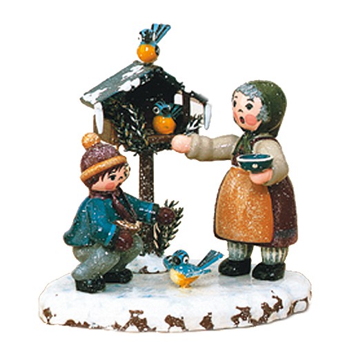 Hubrig - Winterkinder Vogelfütterung