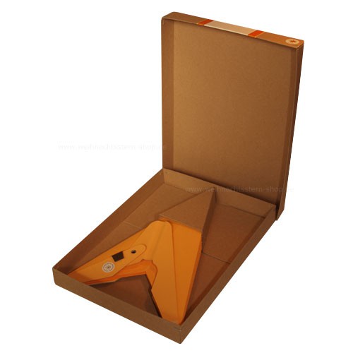 Erzgebirgischer Fensterstern No. 14 ø 43 cm orange