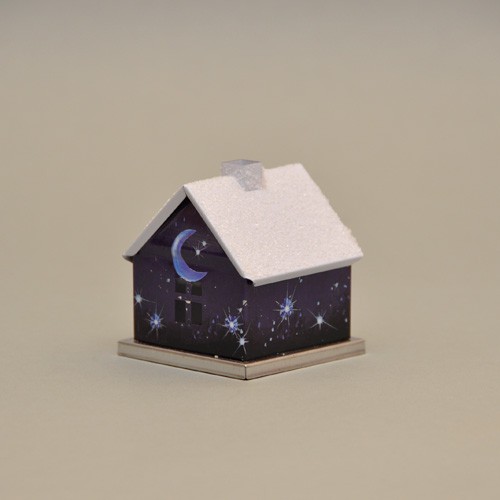 Räucherhaus "Romantik-Haus Blau"