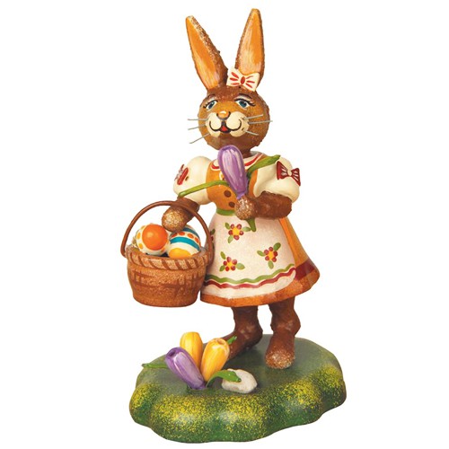 Hubrig - Hasenmutter mit Krokus