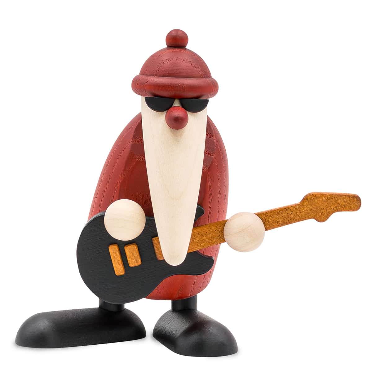Weihnachtsmann mit Gitarre
