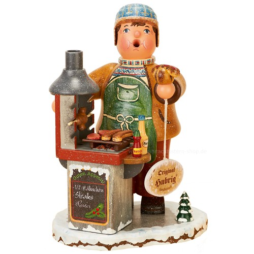 Hubrig - Winterkinder Räuchermann Grillmeister