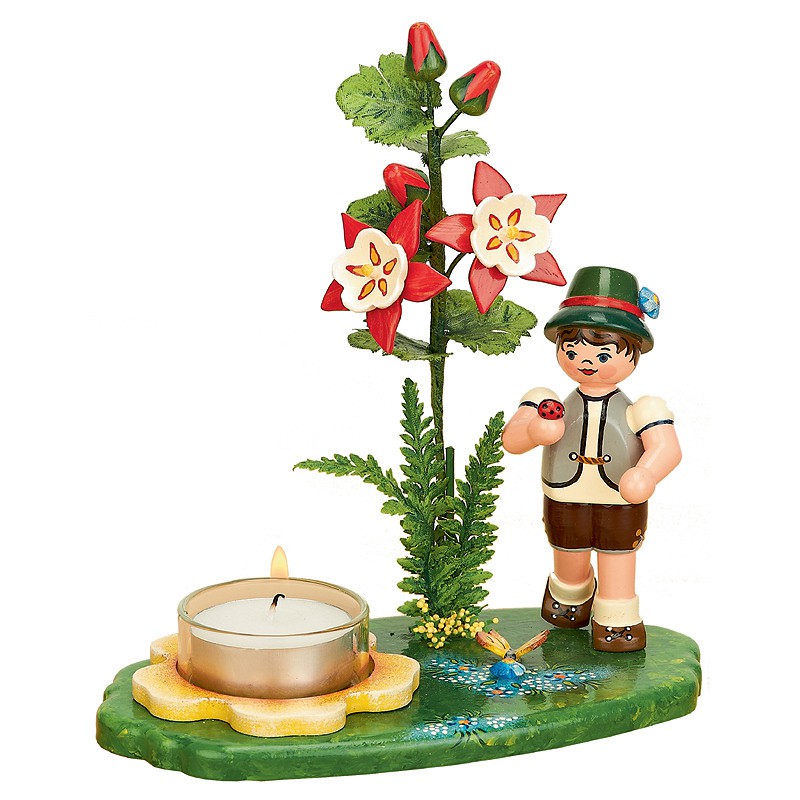 Hubrig - Lichterhalter Blumenjunge mit Akelei