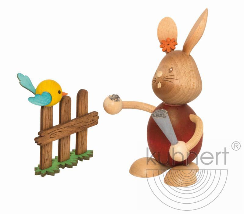 Stupsi Hase mit Vogel
