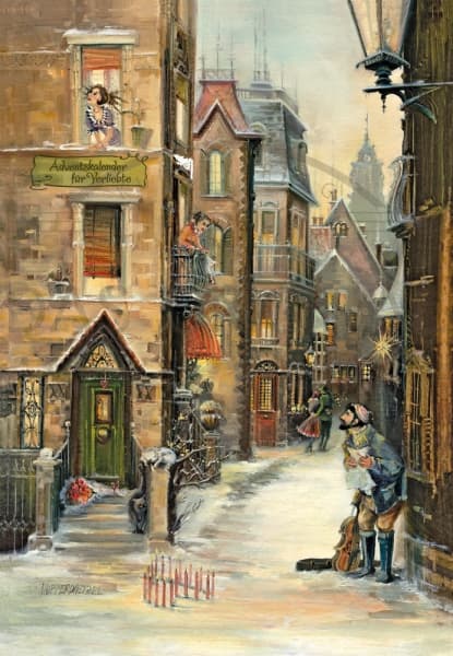 Adventskalender - Für Verliebte