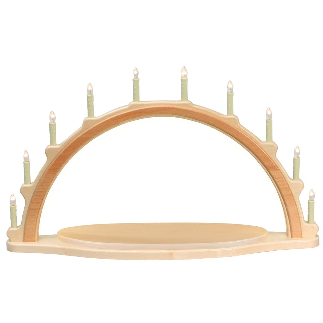 Lichterbogen "leer", dimmbar
