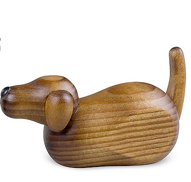 Hirtenhund liegend groß