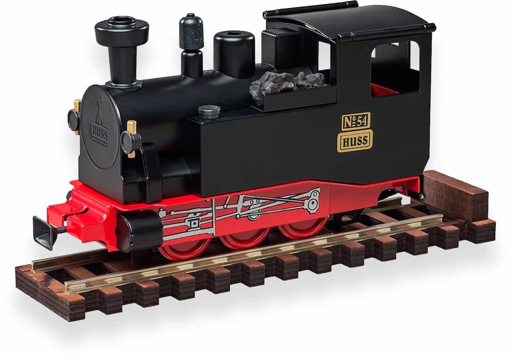 1K Duft-Dampflok "Die Andere" schwarz