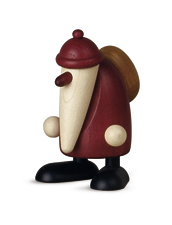 Weihnachtsmann, stehend