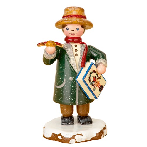 Hubrig - Winterkinder Vater kauft ein