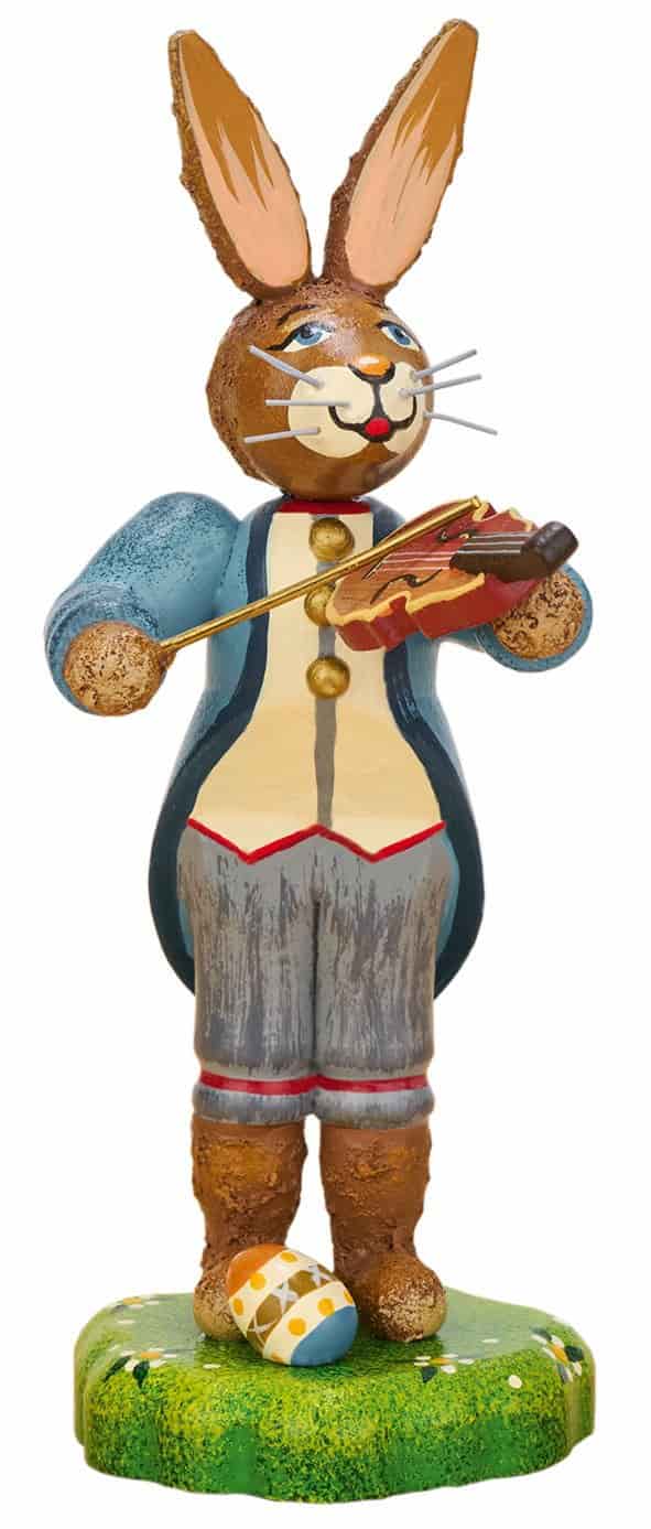 Hubrig - Hasenland - Hasenmusikant - Junge mit Geige