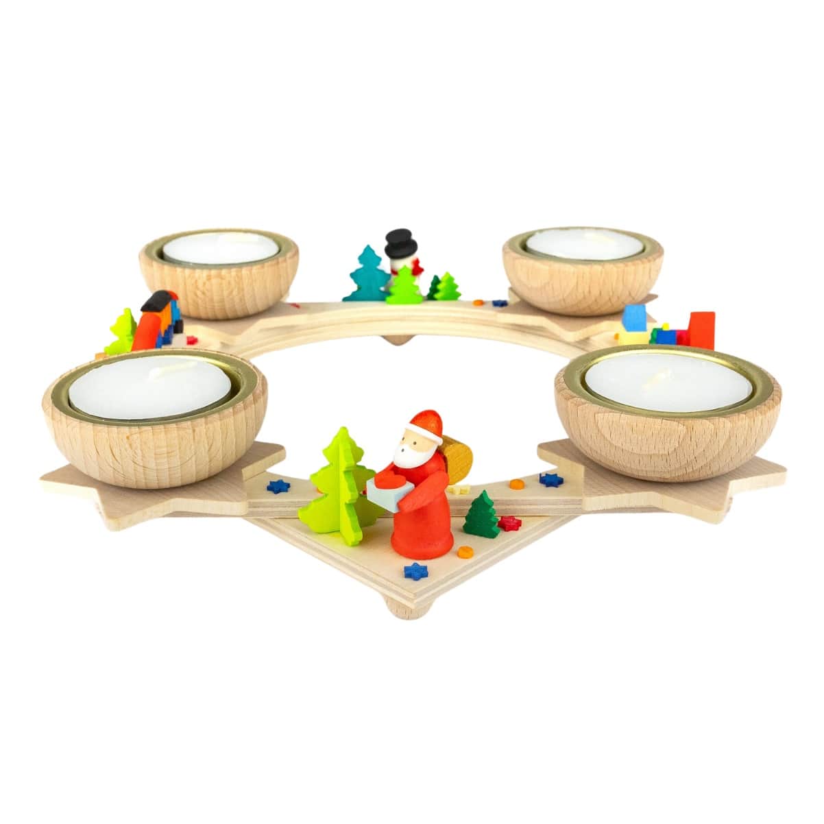 Leuchterkranz Weihnachtsfest