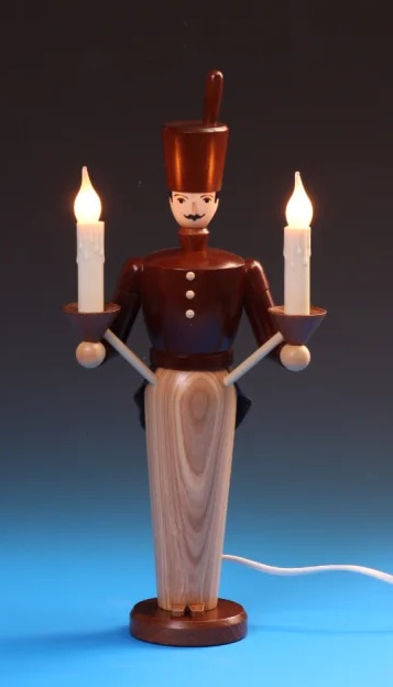 Lichterbergmann lasiert, elektr.