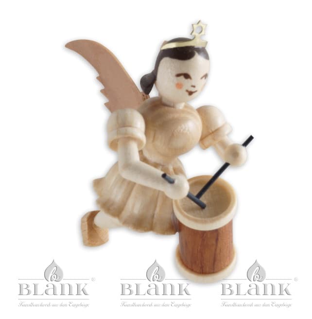 Blank - Schwebeengel mit Langtrommel