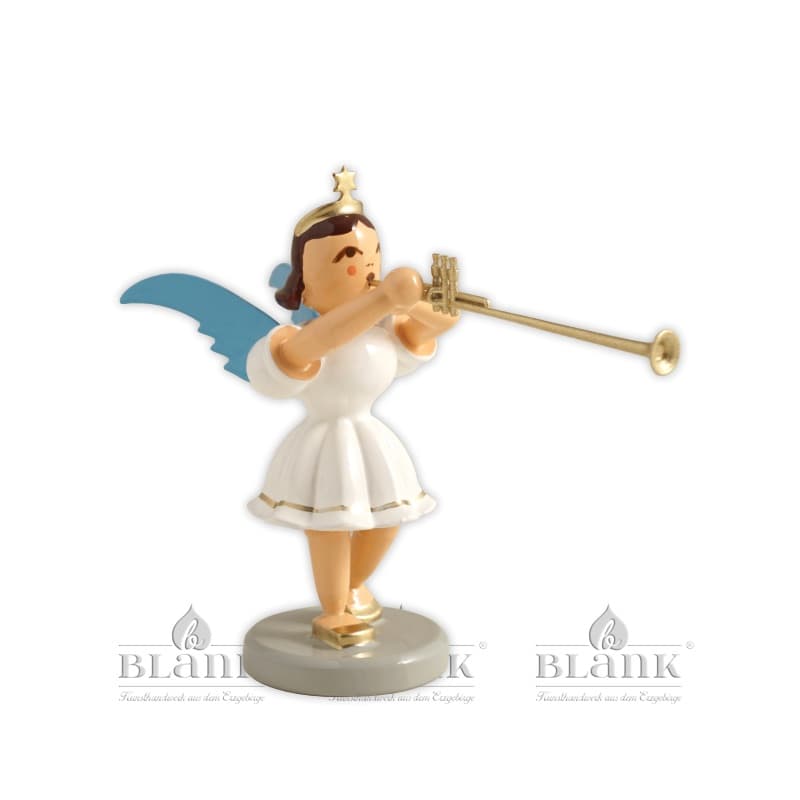 Blank - Kurzrockengel farbig mit Aidatrompete